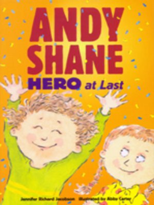 cover image of Andy Shane, Hero At Last